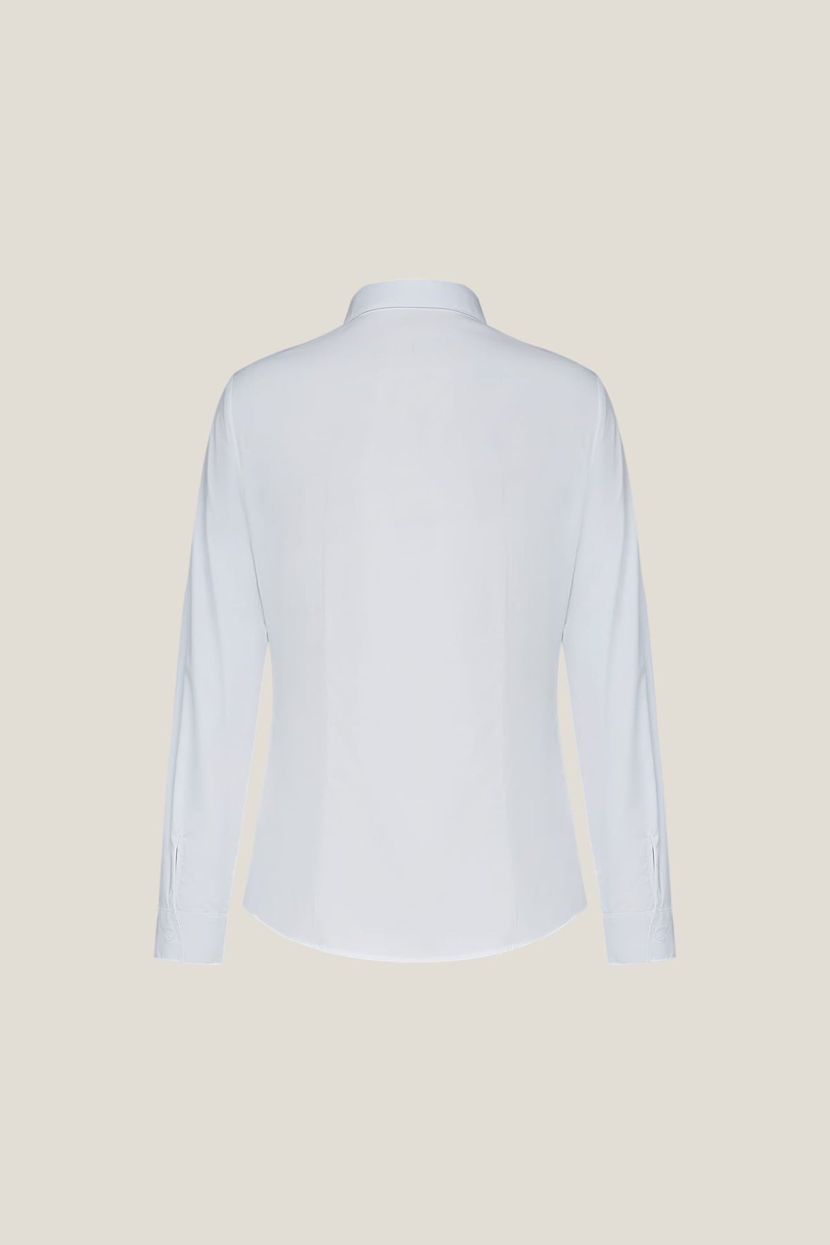 G2000 Shirts Non-Iron Cotton Blend Poplin Long Sleeve Shirt