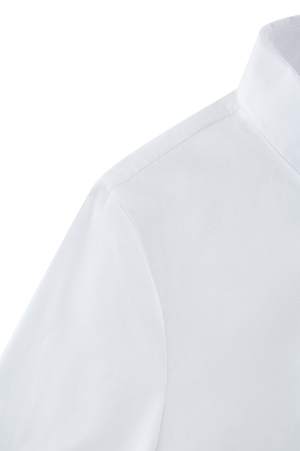 G2000 Shirts Non-Iron Cotton Blend Poplin Long Sleeve Shirt