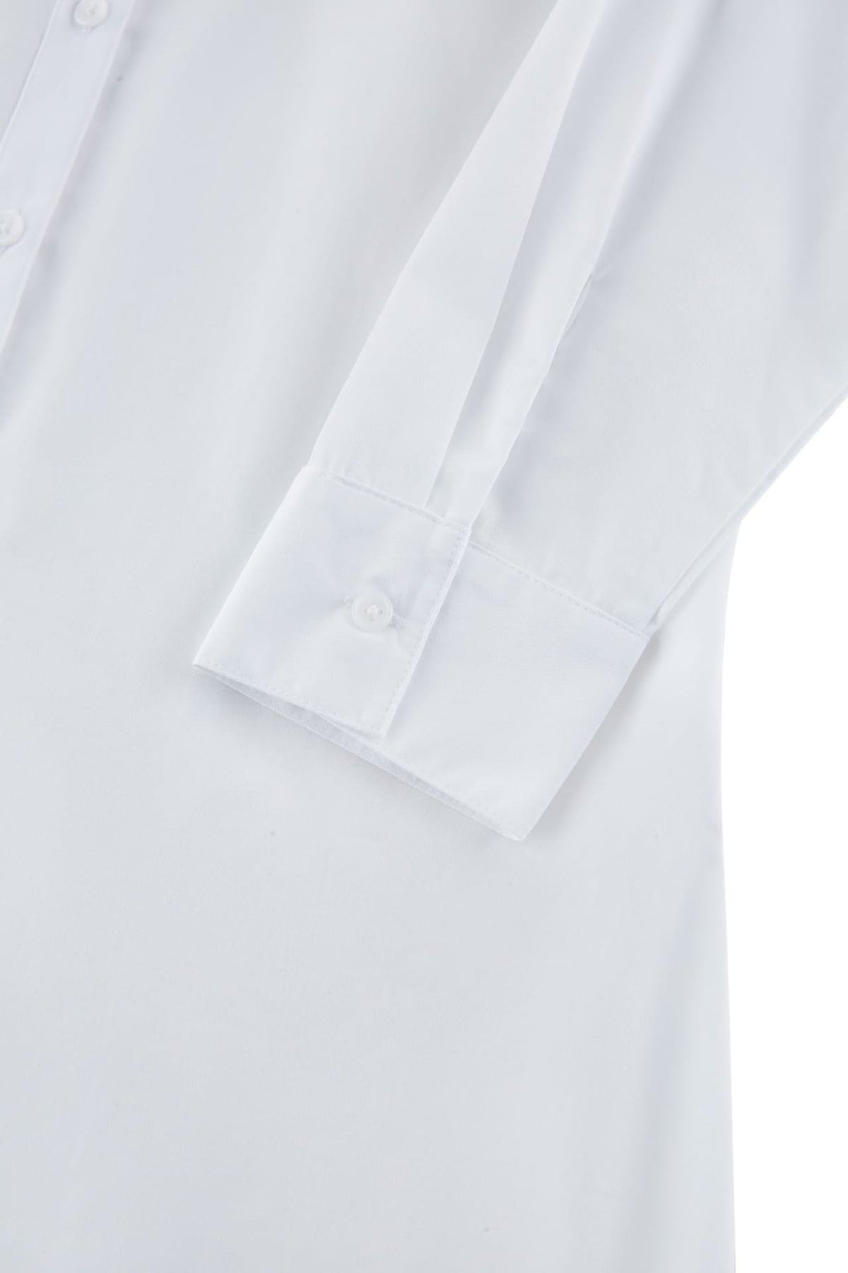 G2000 Shirts Non-Iron Cotton Blend Poplin Long Sleeve Shirt