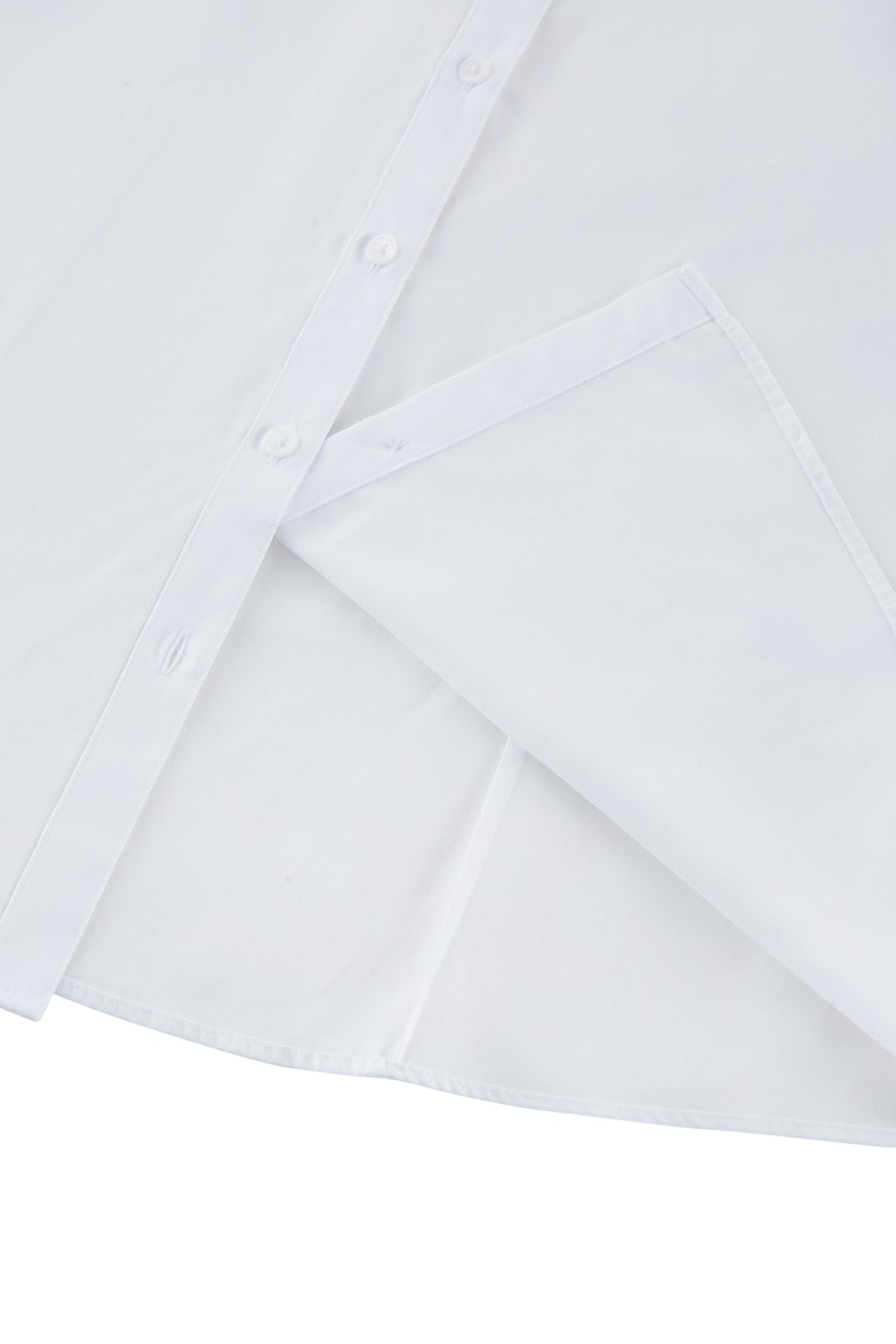 G2000 Shirts Non-Iron Cotton Blend Poplin Long Sleeve Shirt