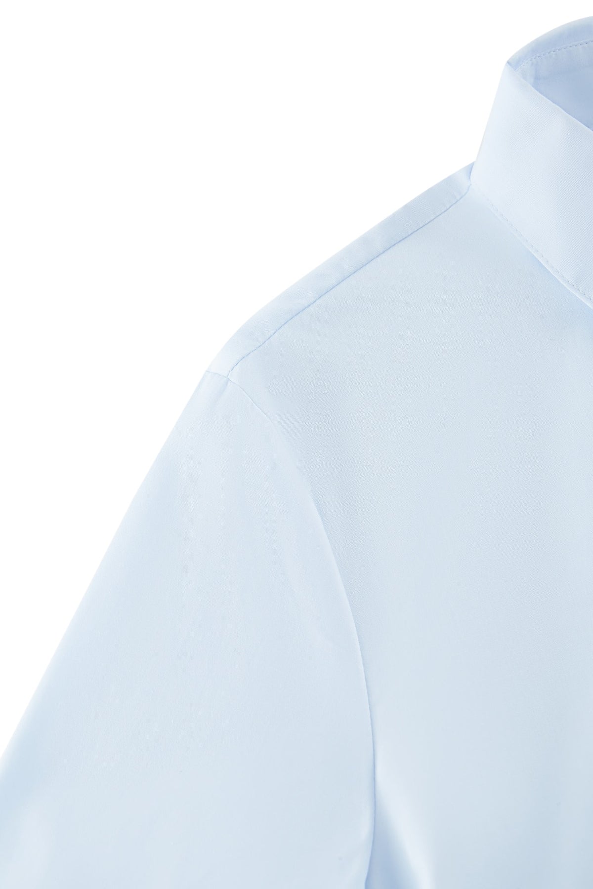 G2000 Shirts Non-Iron Cotton Blend Poplin Long Sleeve Shirt