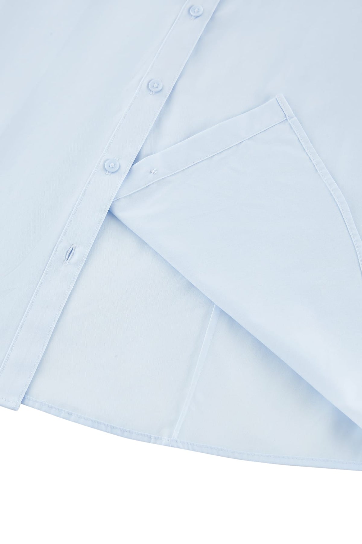 G2000 Shirts Non-Iron Cotton Blend Poplin Long Sleeve Shirt