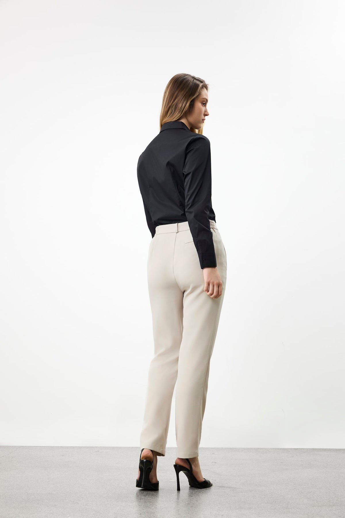 G2000 Shirts Non-Iron Cotton Blend Poplin Long Sleeve Shirt