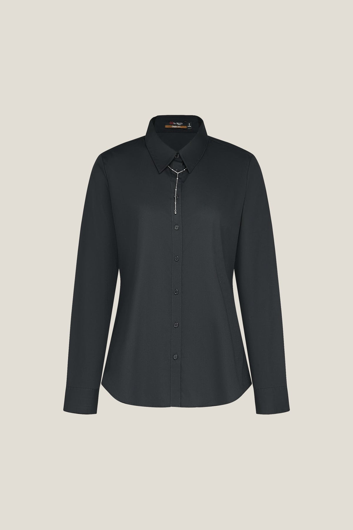 G2000 Shirts Non-Iron Cotton Blend Poplin Long Sleeve Shirt