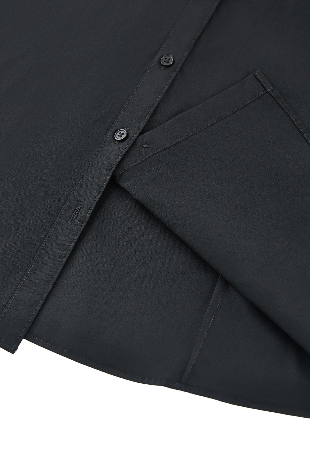 G2000 Shirts Non-Iron Cotton Blend Poplin Long Sleeve Shirt