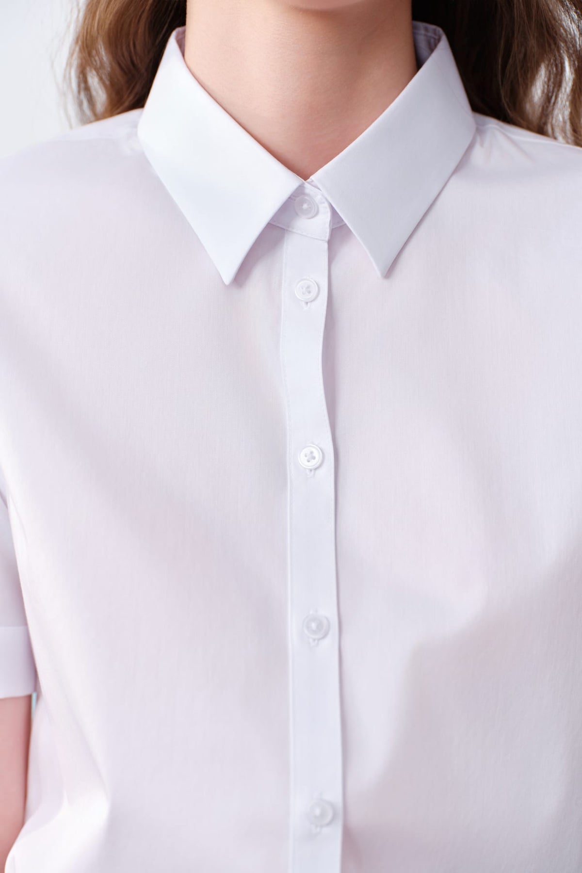 G2000 - Shirts - Easy Care Fine Twill Slim Fit Short Sleeve  Shirt