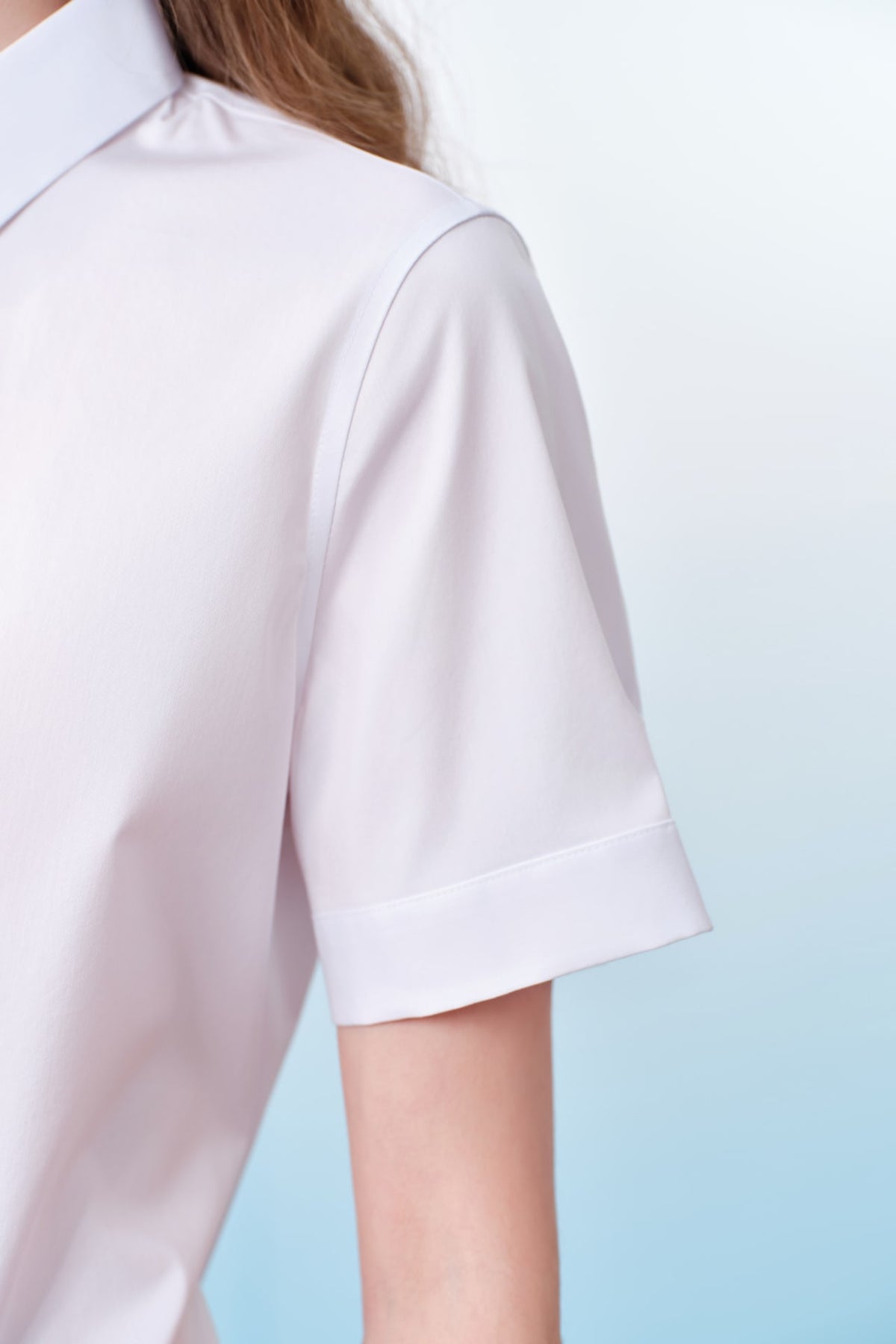 G2000 - Shirts - Easy Care Fine Twill Slim Fit Short Sleeve  Shirt