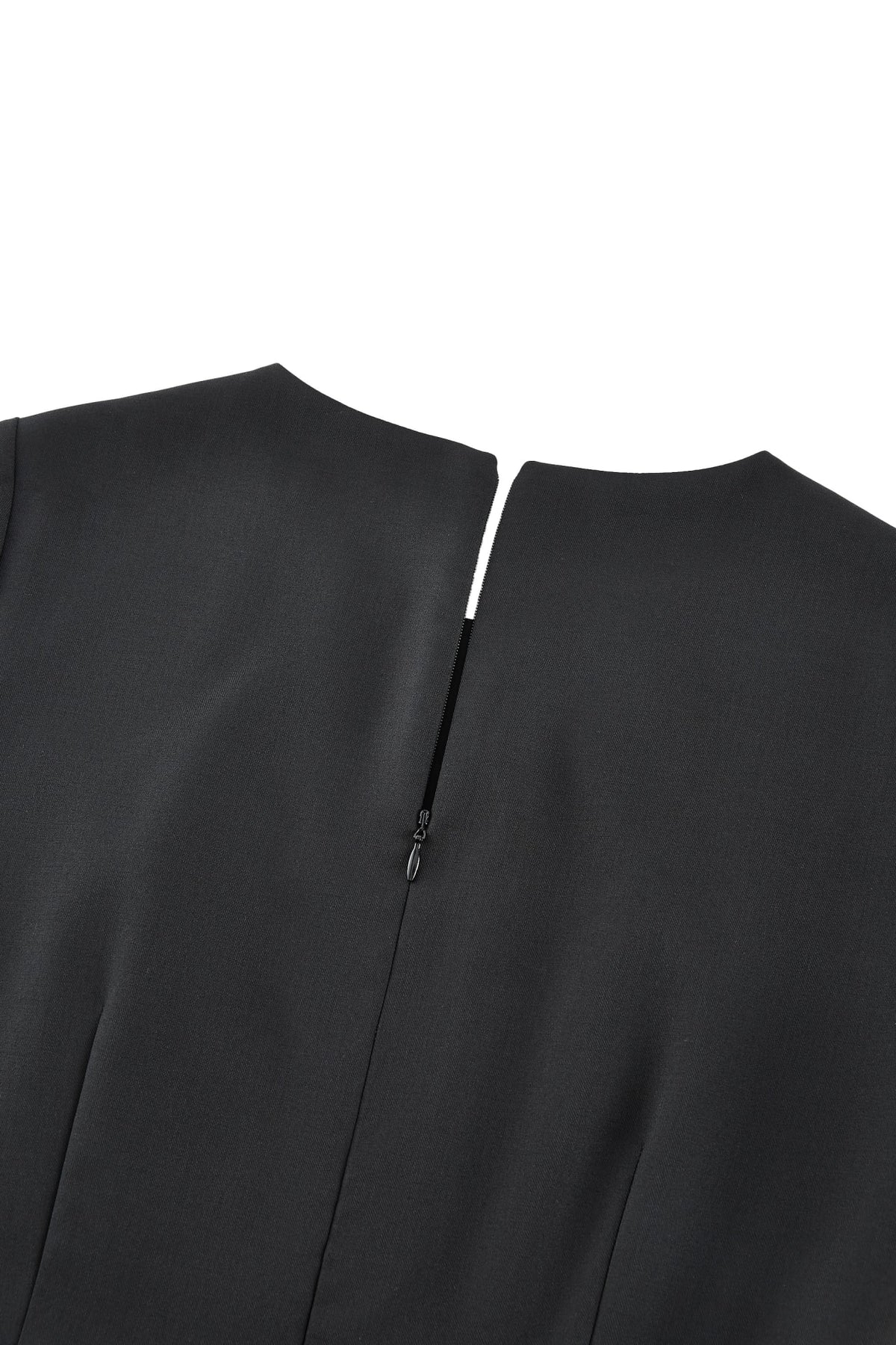 G2000 Dresses Three-Proof Finish Round Neck Short Sleeve Fit & Flare Dress