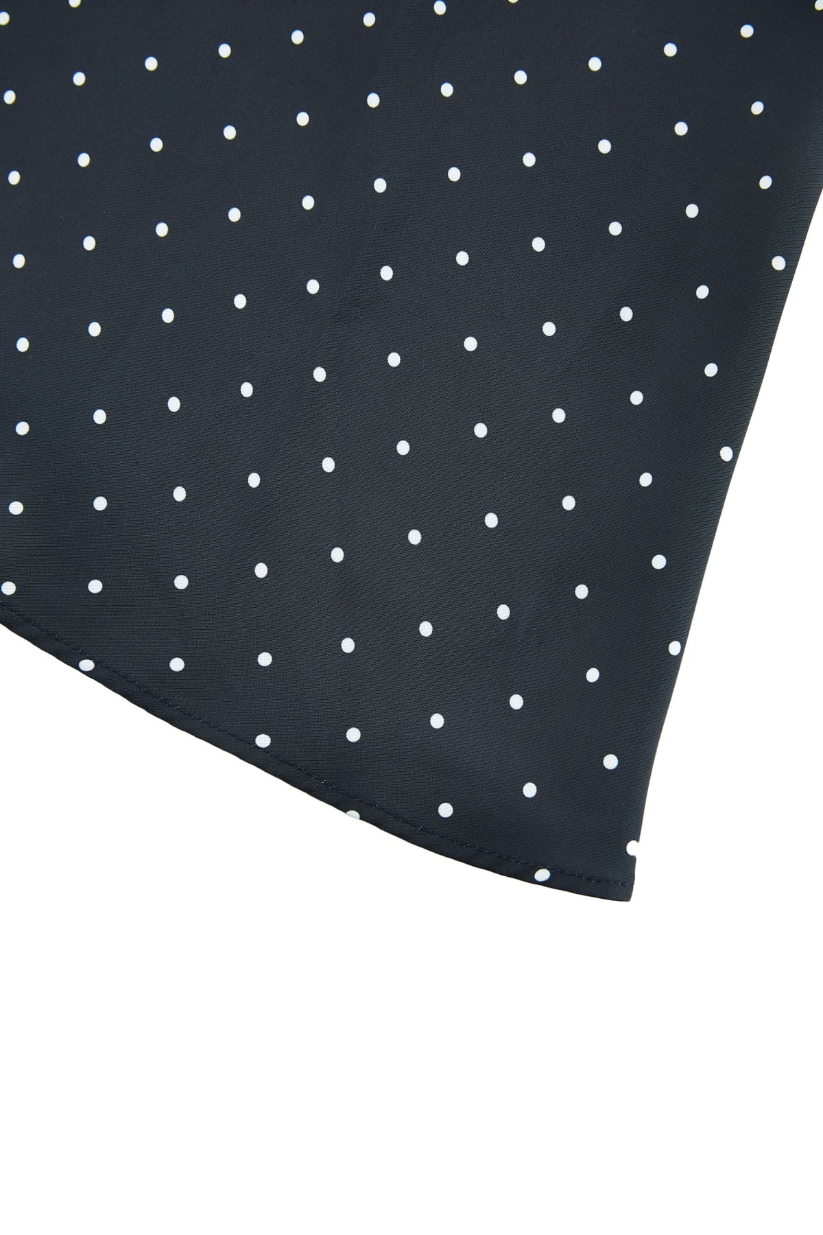 G2000 Dresses Polka Dot Twill Fit & Flare Maxi Shirt Dress With Belt
