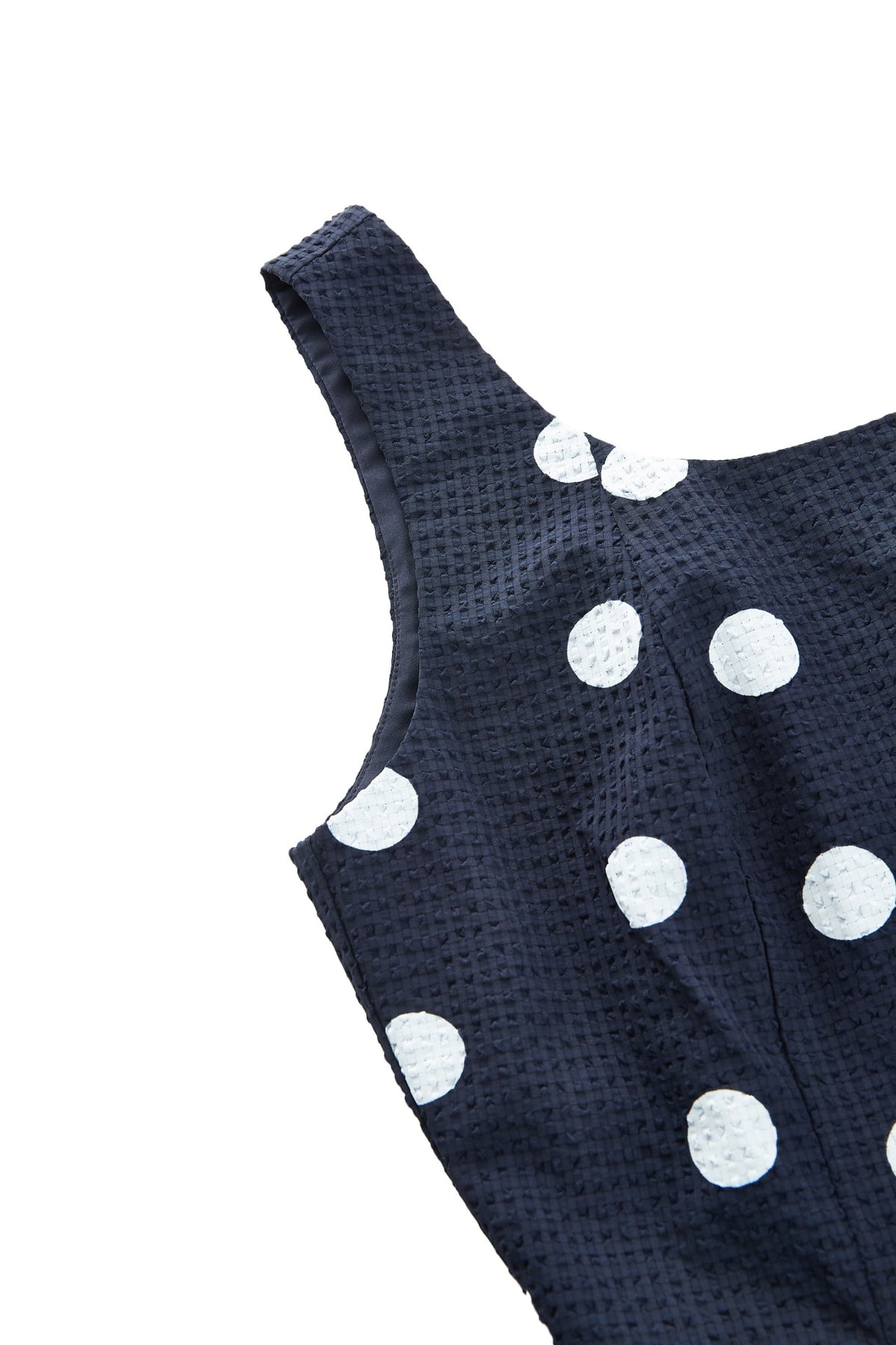 G2000 - Dresses - Polka Dot Square Neck Fit & Flare Dress