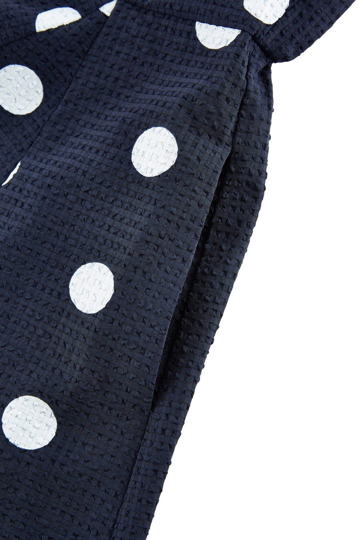 G2000 - Dresses - Polka Dot Square Neck Fit & Flare Dress
