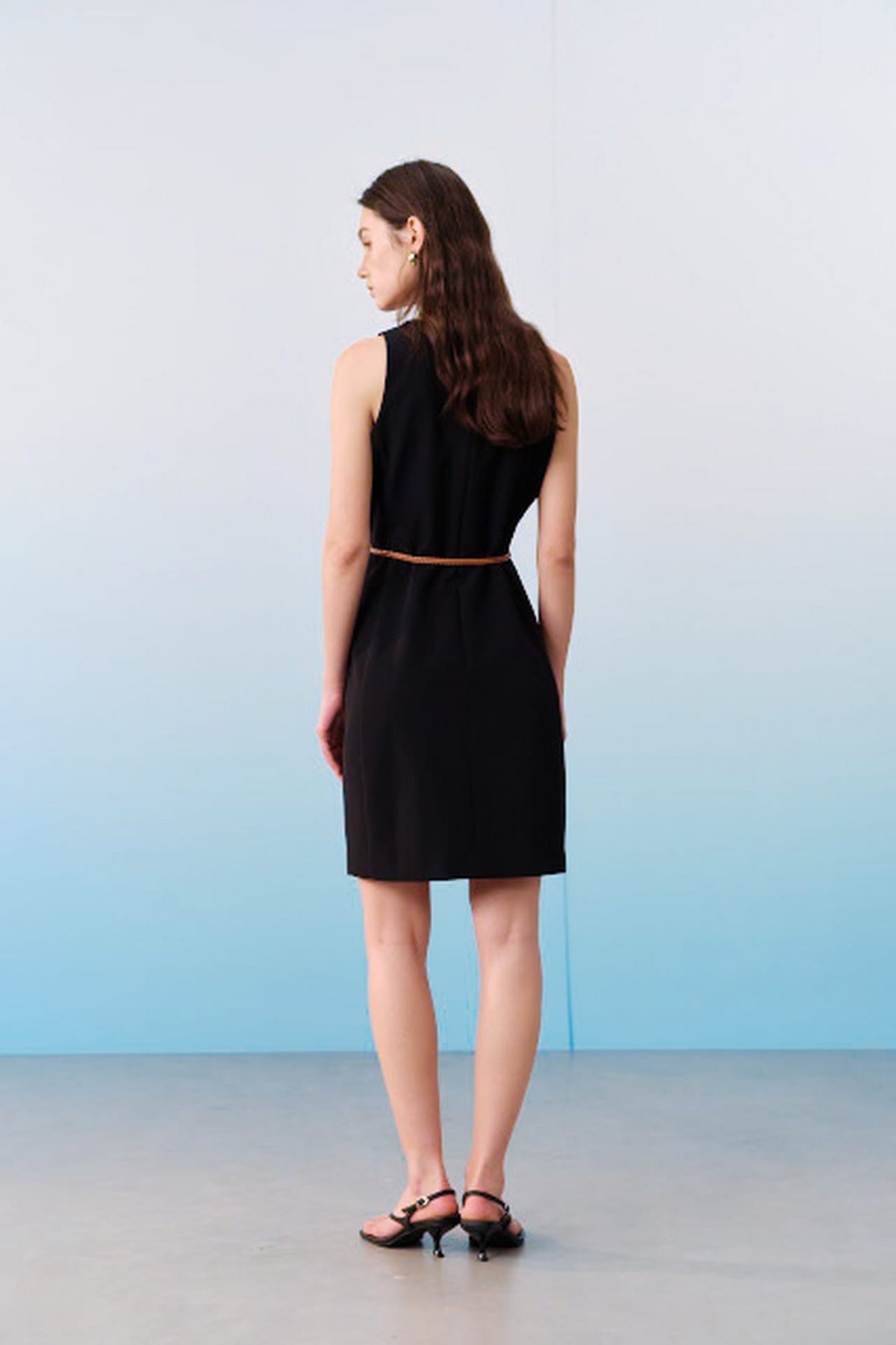 G2000 Dresses Multi-Way Stretch V Neck Fitted Dress