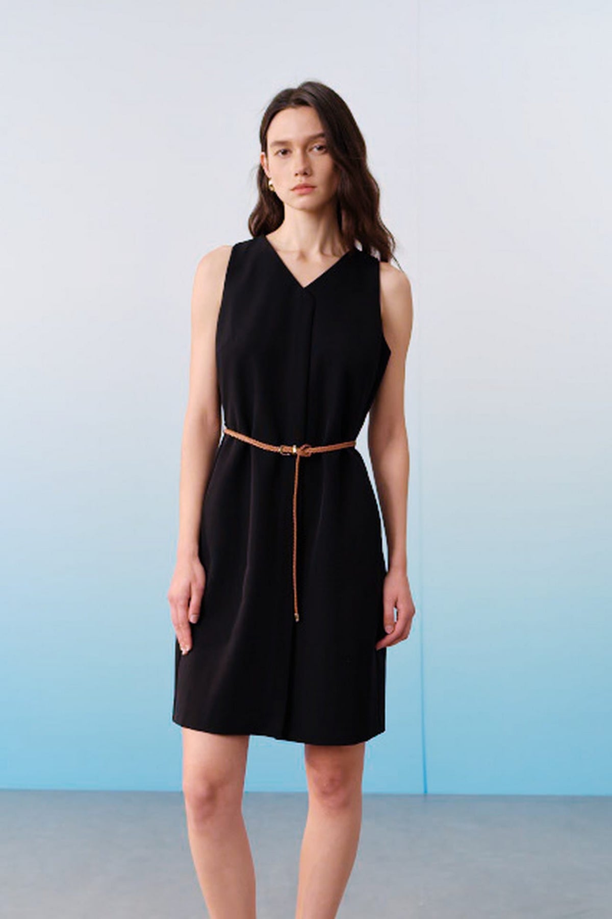 G2000 Dresses Multi-Way Stretch V Neck Fitted Dress
