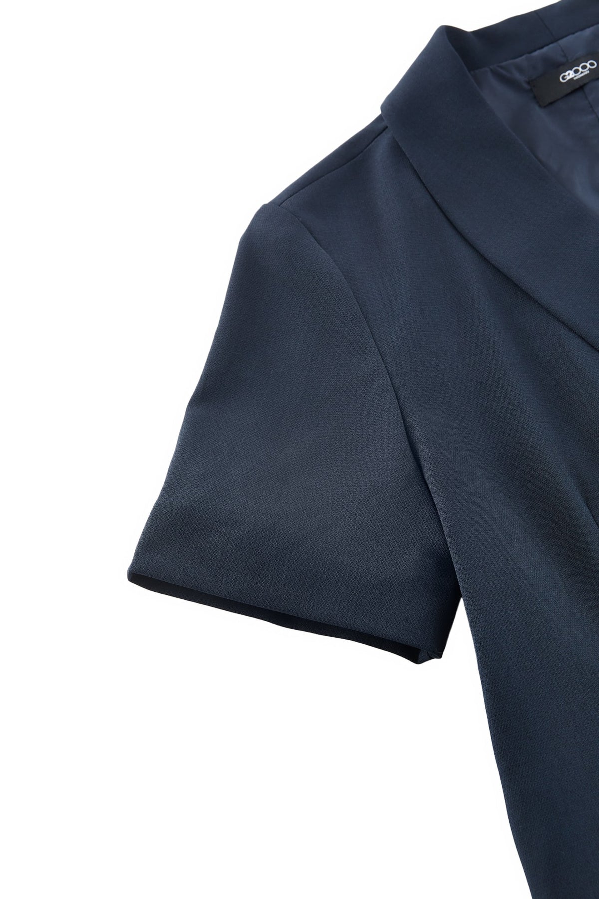 G2000 Dresses Multi-Way Stretch Cool Touch Crepe Short Sleeve Blazer Dress