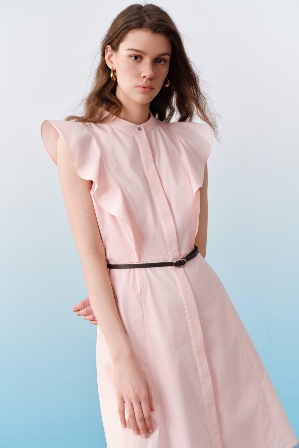 G2000 - Dresses - Ruffled Sleeve Fit & Flare Dress