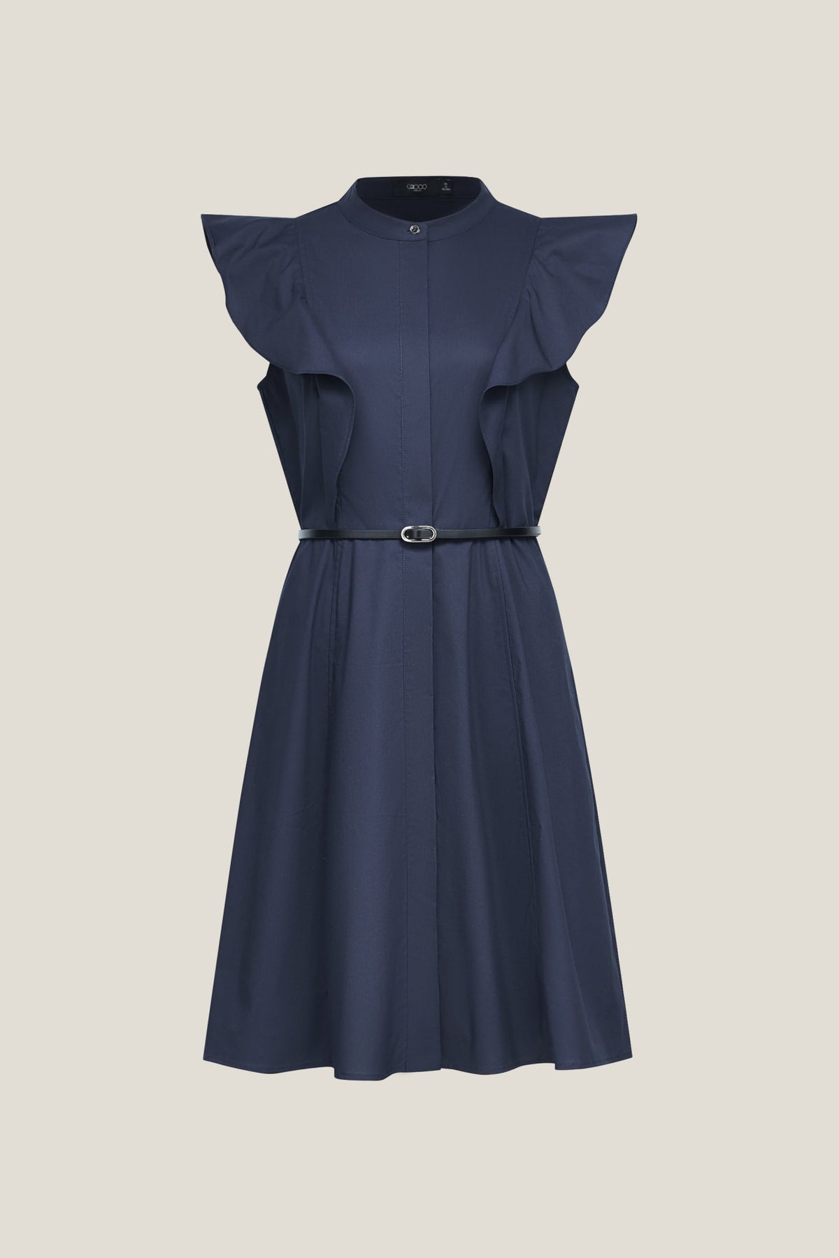 G2000 - Dresses - Ruffled Sleeve Fit & Flare Dress