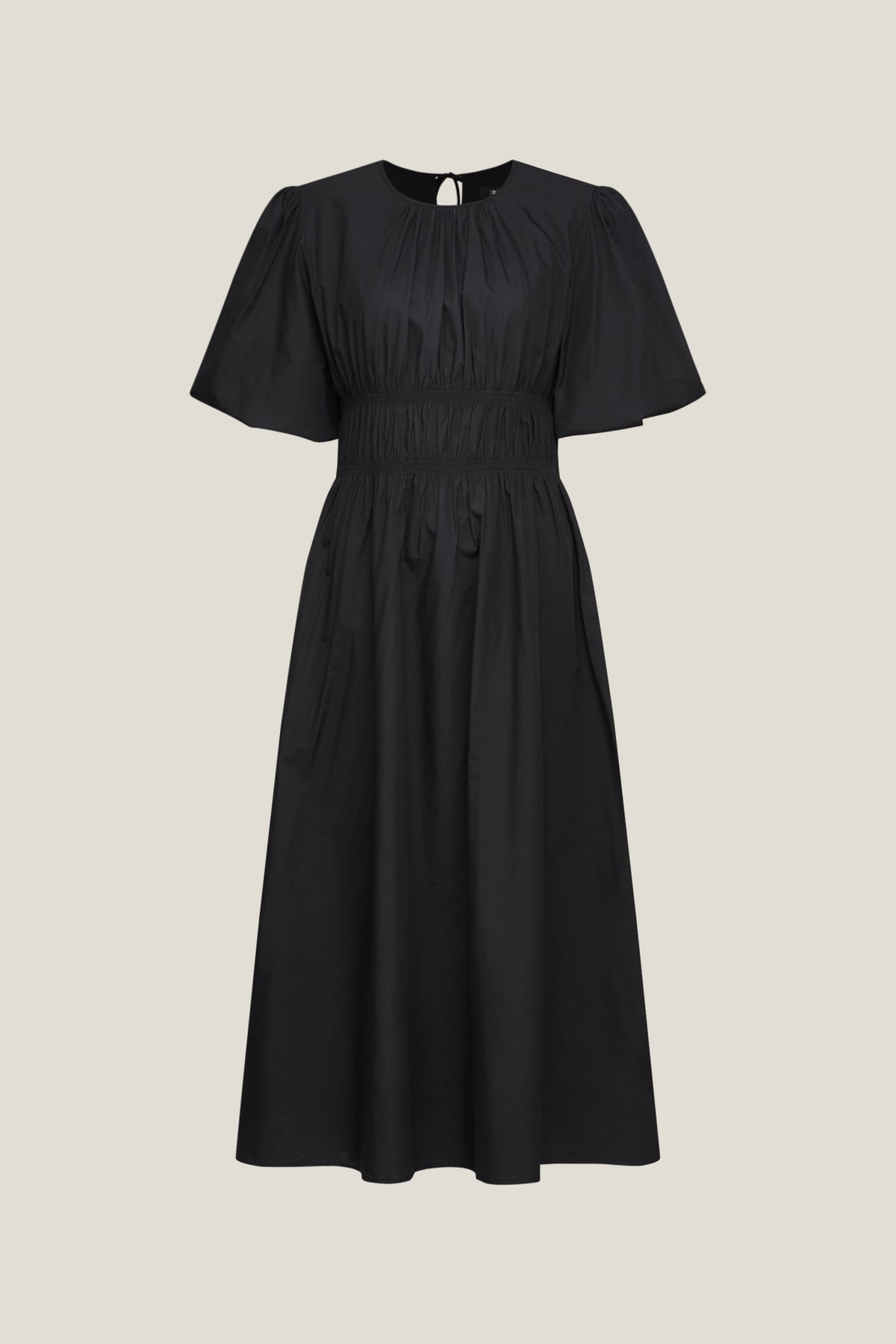 G2000 Dresses Ruched Princess Sleeve Long Skirt