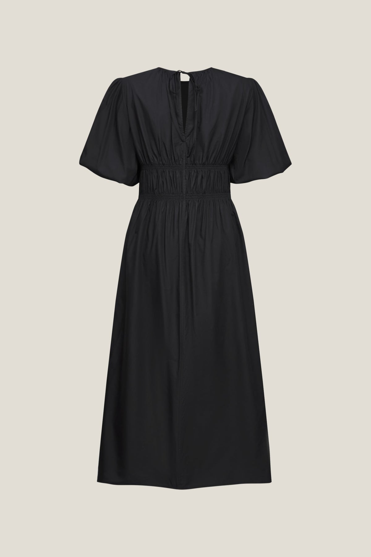 G2000 Dresses Ruched Princess Sleeve Long Skirt