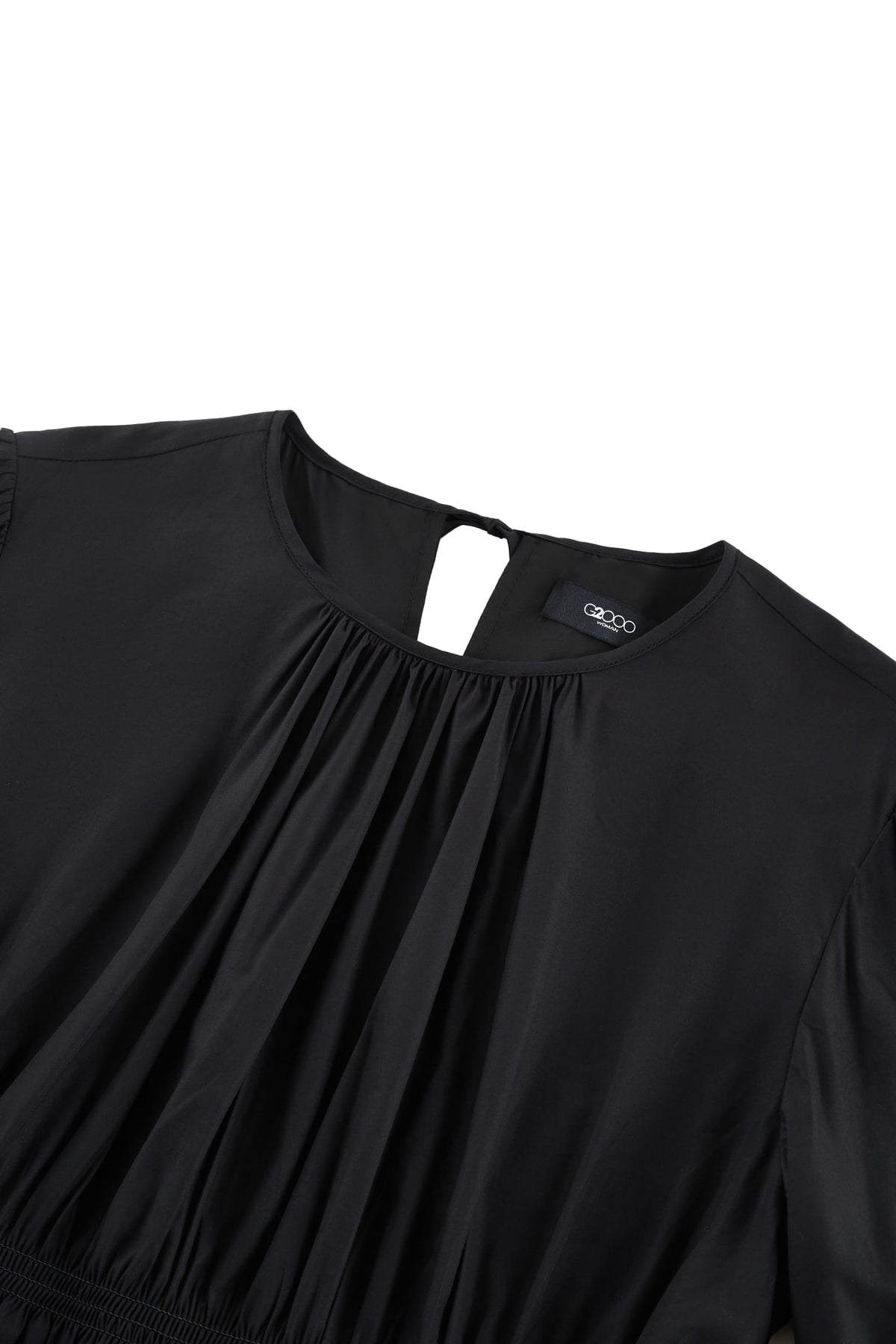 G2000 Dresses Ruched Princess Sleeve Long Skirt