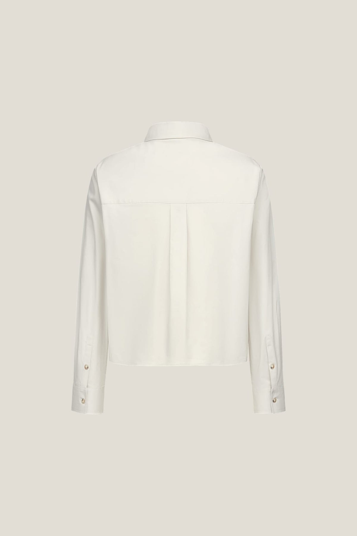 G2000 Shirts Alphabet Embroidered Cropped Relax Fit Casual Shirt