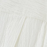 Sheer Dobby Chiffon Relax Fit Casual Shirt
