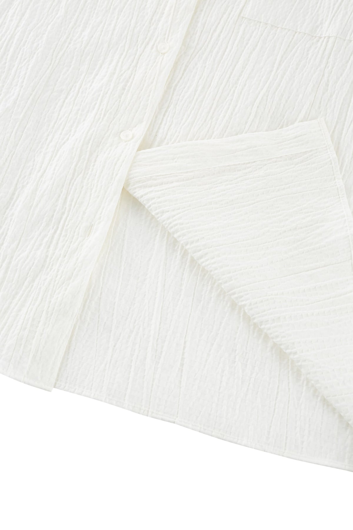 G2000 - Shirts - Sheer Dobby Chiffon Relax Fit Casual Shirt