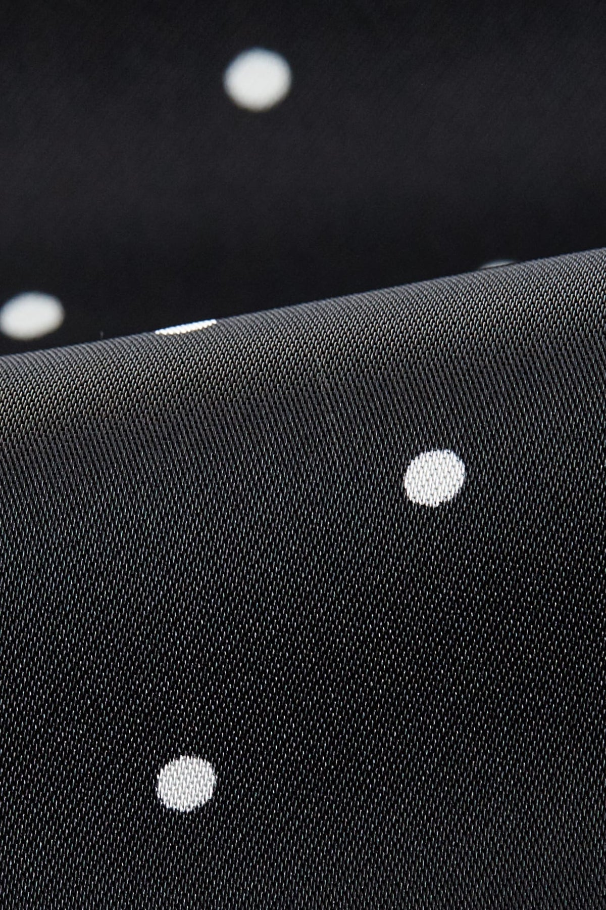 G2000 Blouses Polka Dot Print Regular Fit Roll Long Sleeve Blouse
