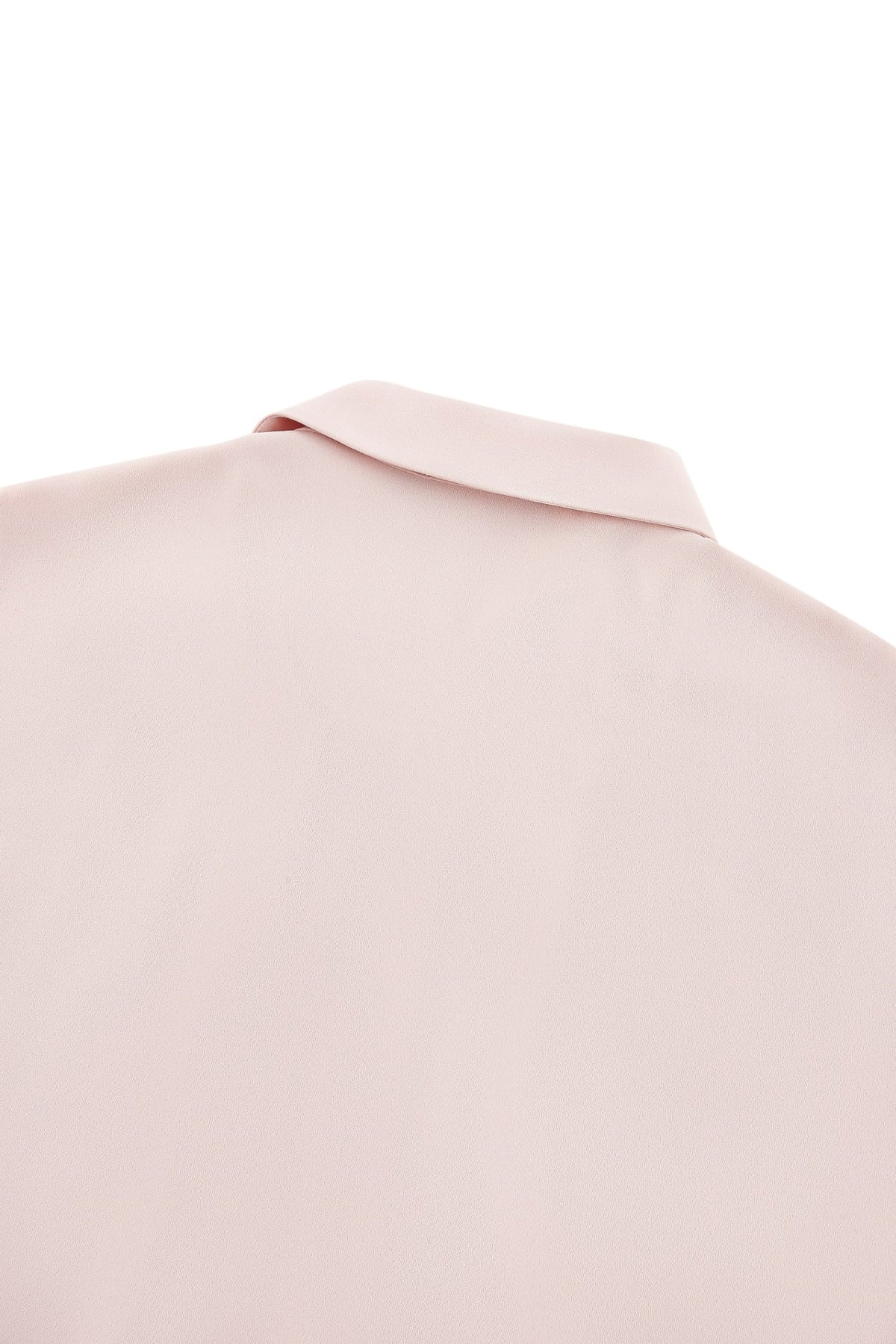G2000 - Blouses - Anti UV Asymmetric Stand Collar Regular Fit Short Sleeve Shirt