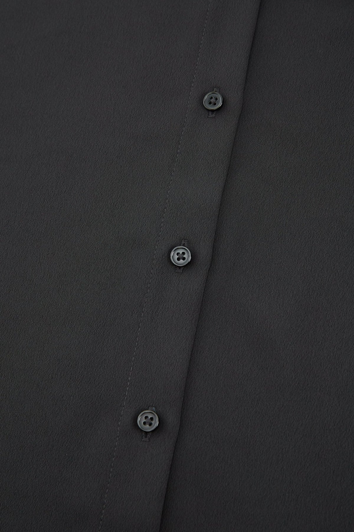 G2000 Blouses Asymmetric Stand Collar Tie Shirt