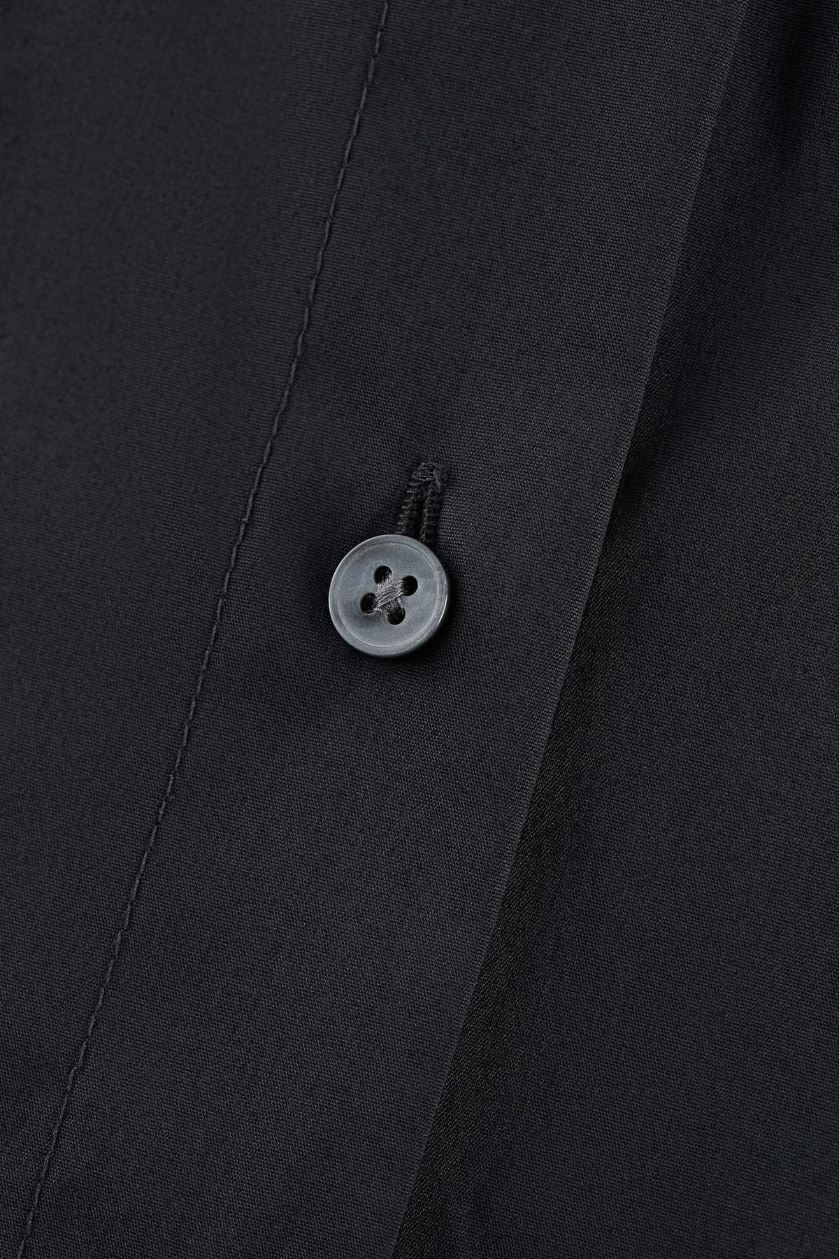 G2000 - Blouses - Folded Side Panel Round Neck Short Sleeve Shirt
