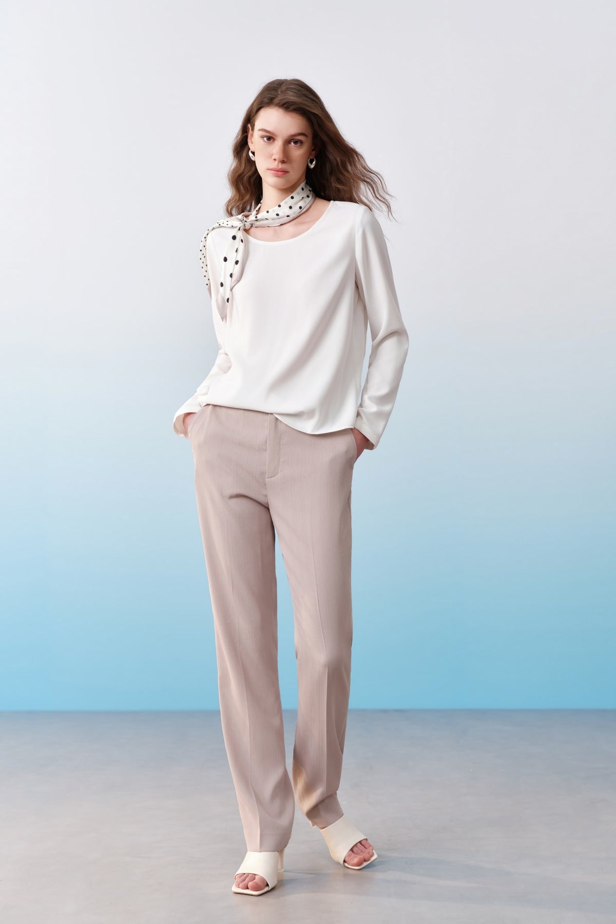 G2000 Pants Poly Dobby Straight Leg Suit Pants