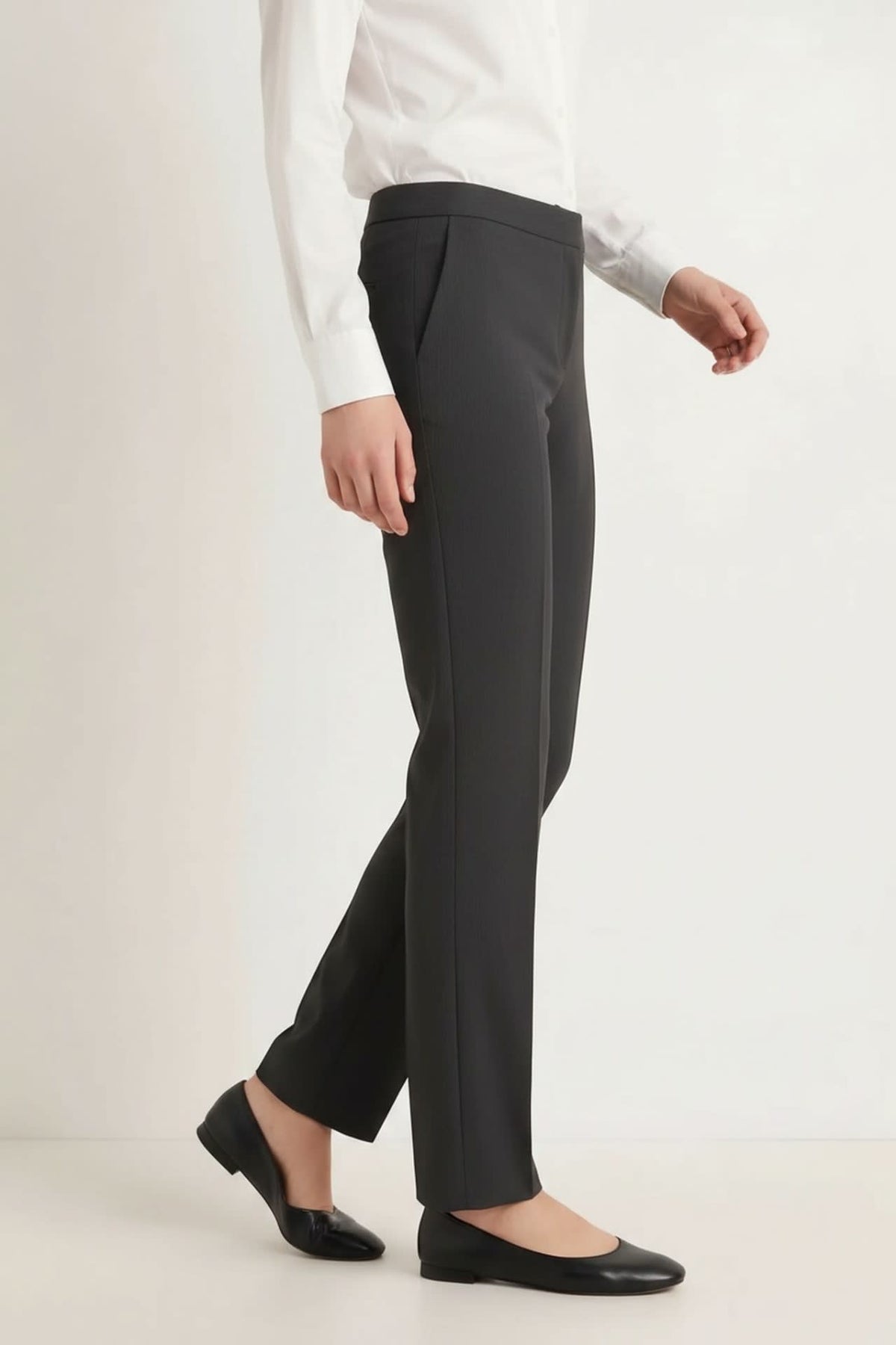 G2000 - Pants - Poly Dobby Straight Leg Suit Pants