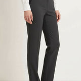 Poly Dobby Straight Leg Suit Pants