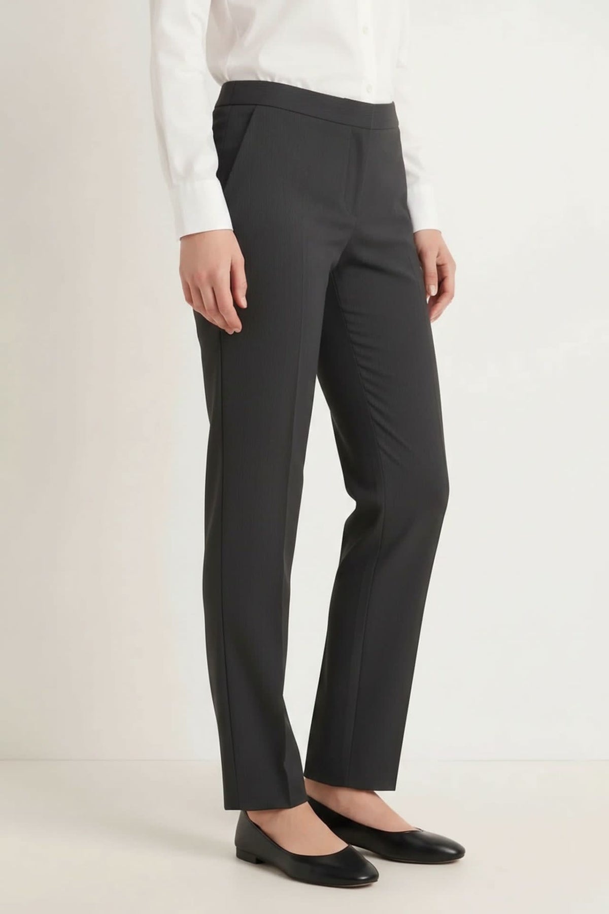 G2000 - Pants - Poly Dobby Straight Leg Suit Pants