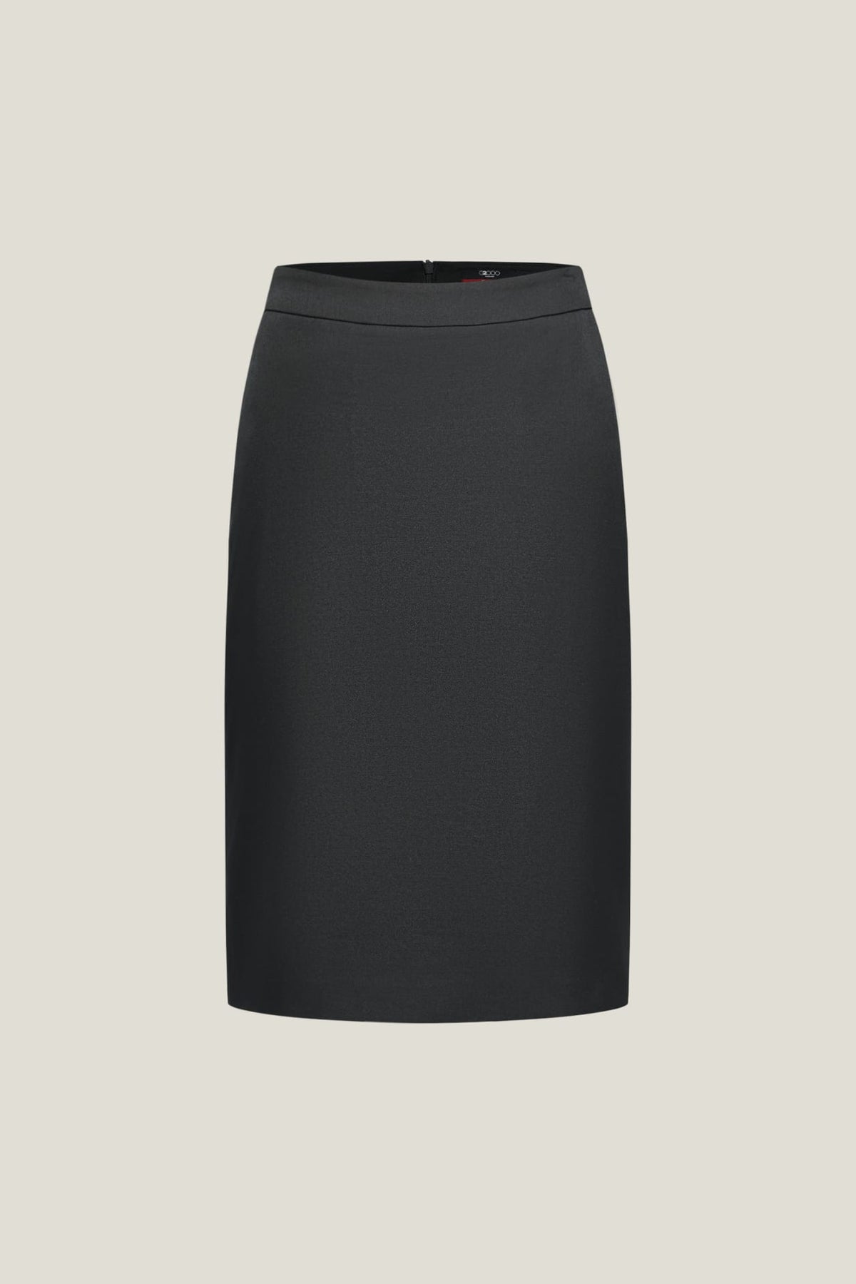 G2000 Skirts Three-Proof Finish Twill H-Shape Suit Skirt With Belt