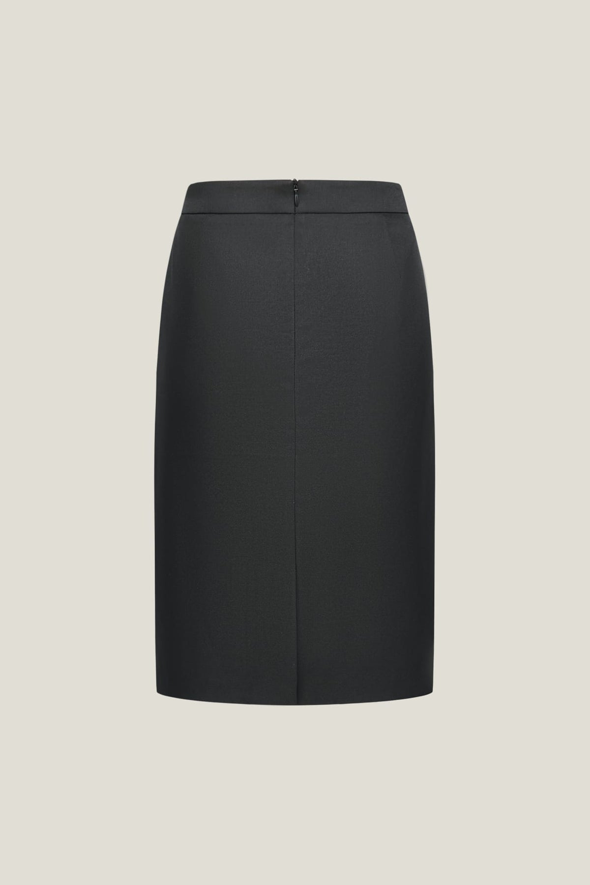 G2000 Skirts Three-Proof Finish Twill H-Shape Suit Skirt With Belt