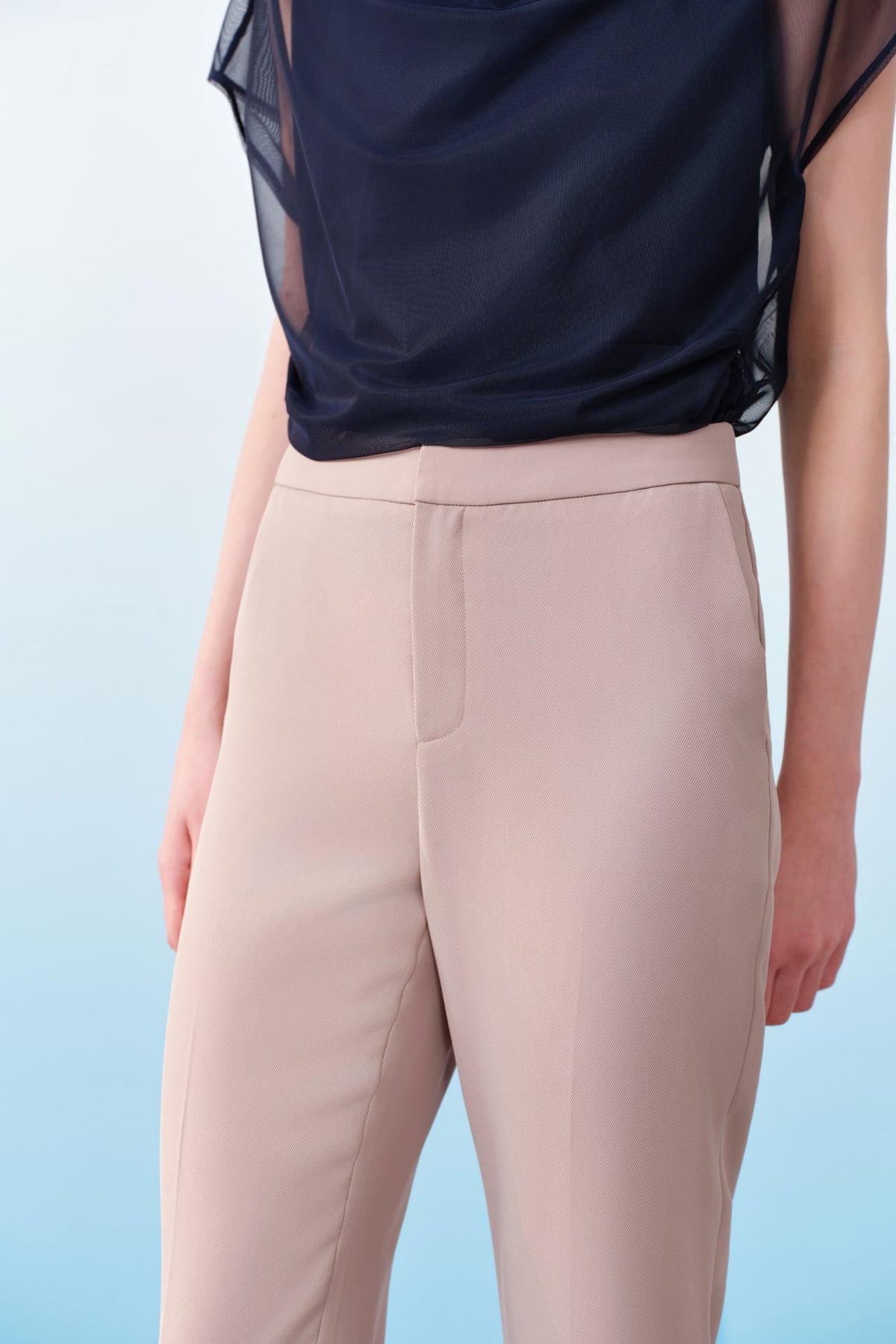G2000 - Pants - Anti UV Cool Touch Cavalry Twill Cigarette Ankle Pants