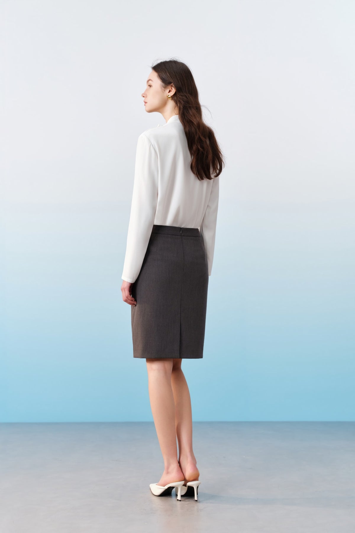 G2000 - Skirts - Anti UV Cool Touch Poly Blend Twill Pencil Suit Skirt