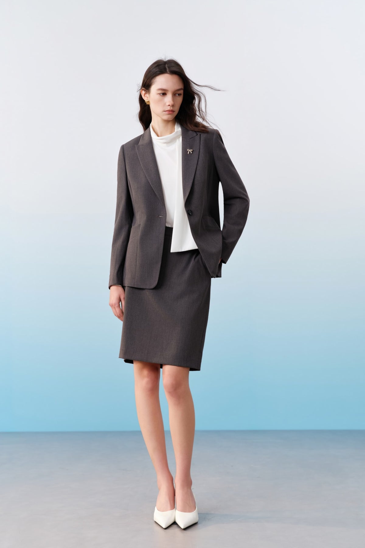 G2000 - Skirts - Anti UV Cool Touch Poly Blend Twill Pencil Suit Skirt