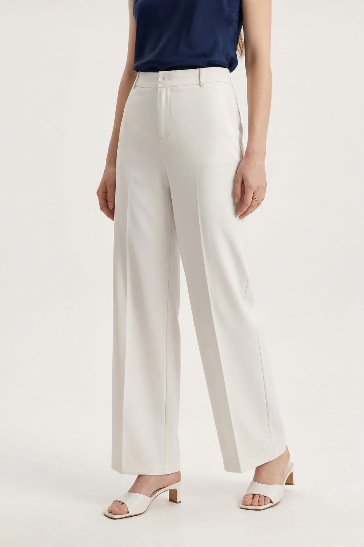G2000 Pants Anti UV Cool Touch Poly Twill Straight Leg Pants Chateau Gray Relaxed Straight Leg