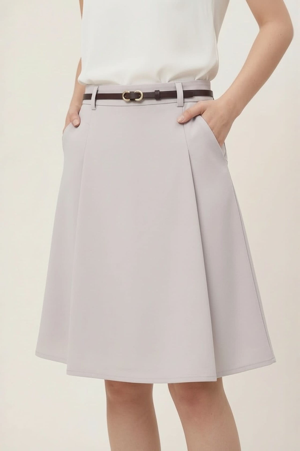 G2000 - Skirts - Anti UV Cool Touch Poly Twill A-Line Skirt