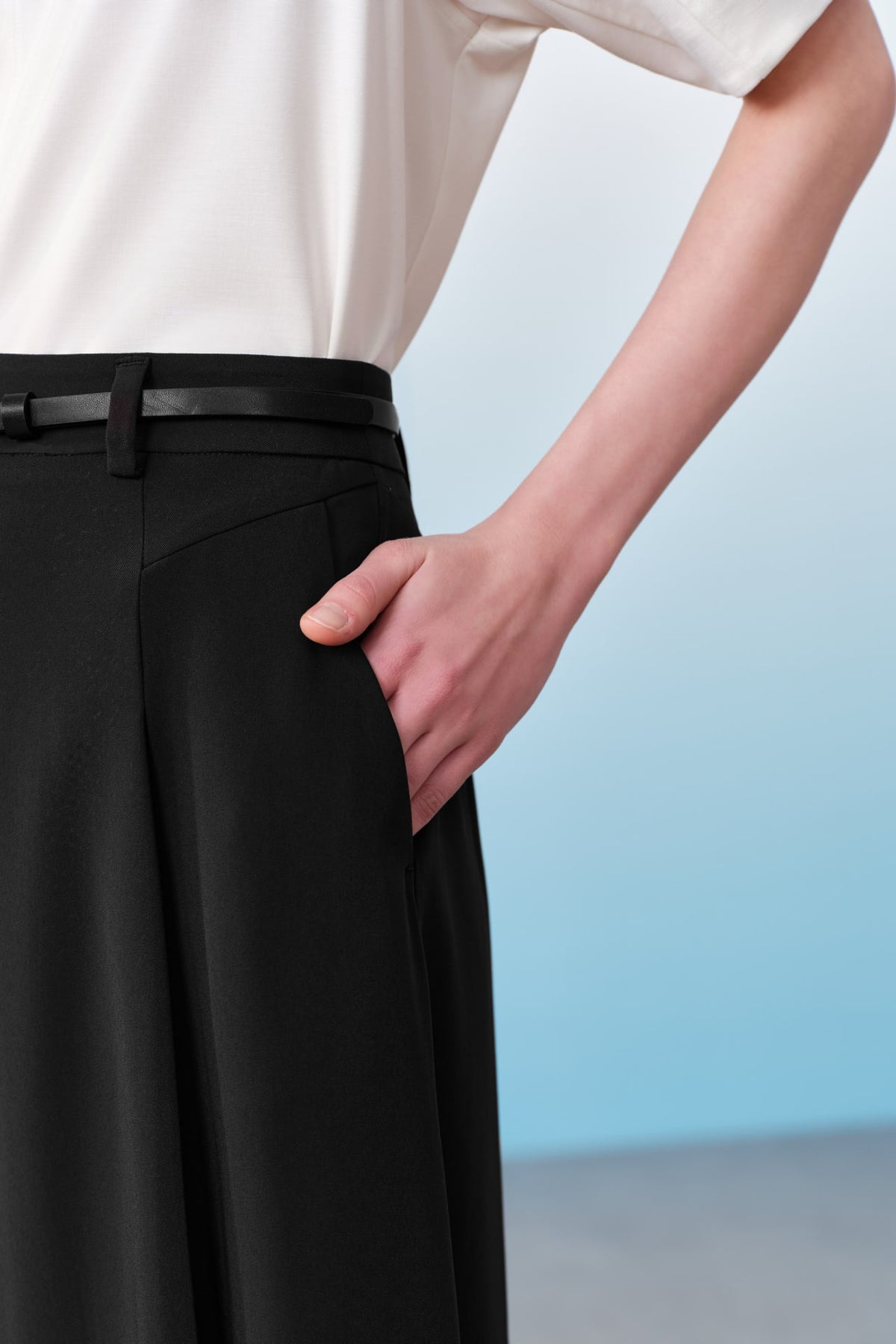 G2000 - Skirts - Anti UV Cool Touch Poly Twill A-Line Skirt