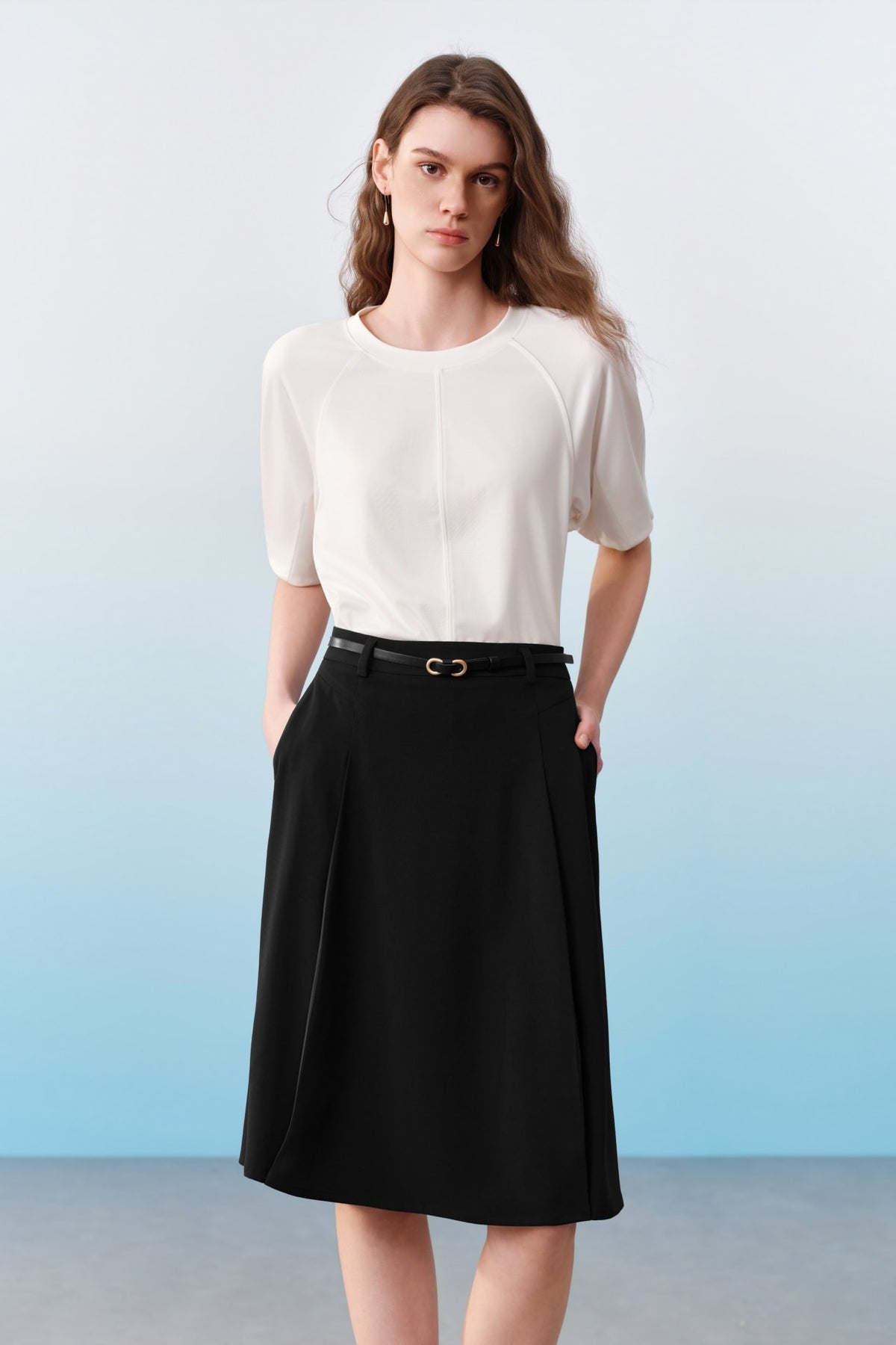 G2000 - Skirts - Anti UV Cool Touch Poly Twill A-Line Skirt