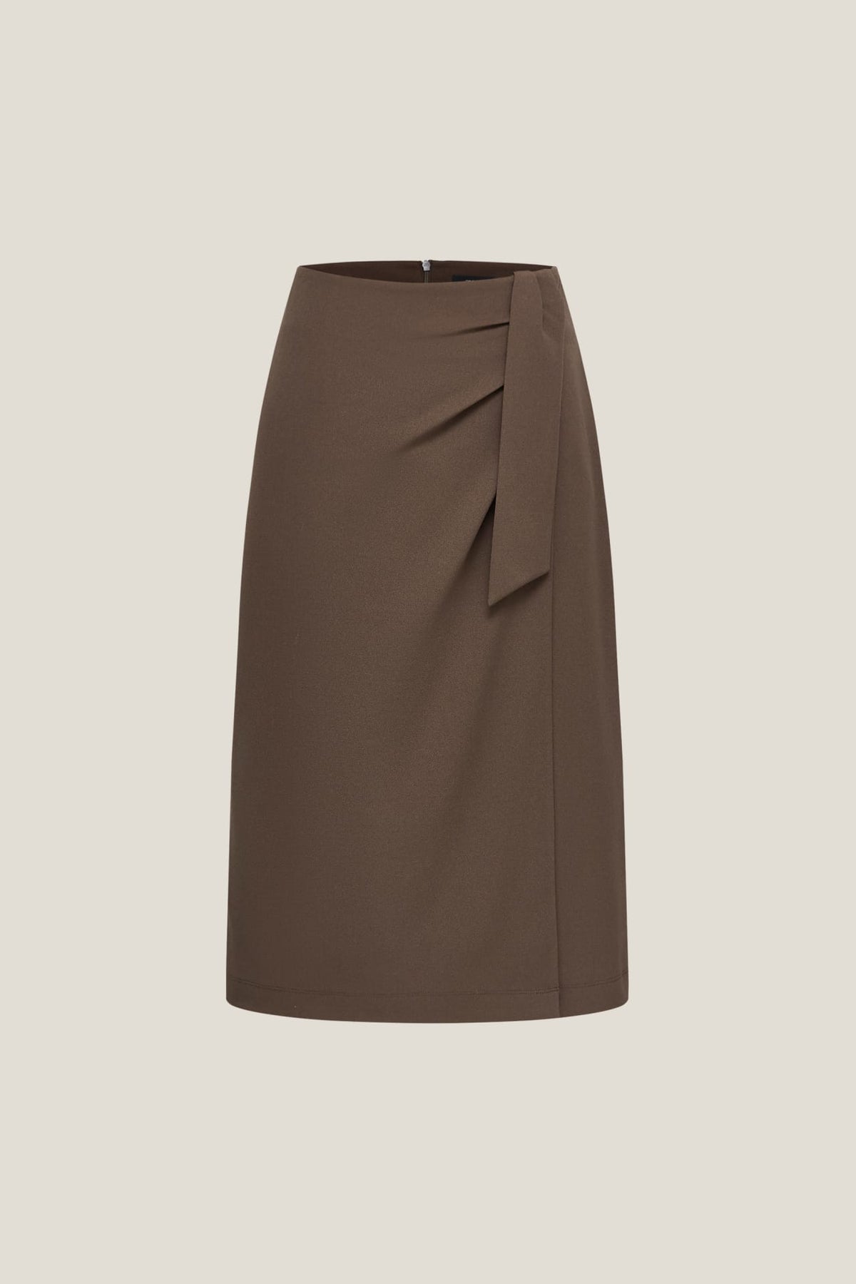 G2000 Skirts Anti UV Poly Crepe Knit A-Line Skirt