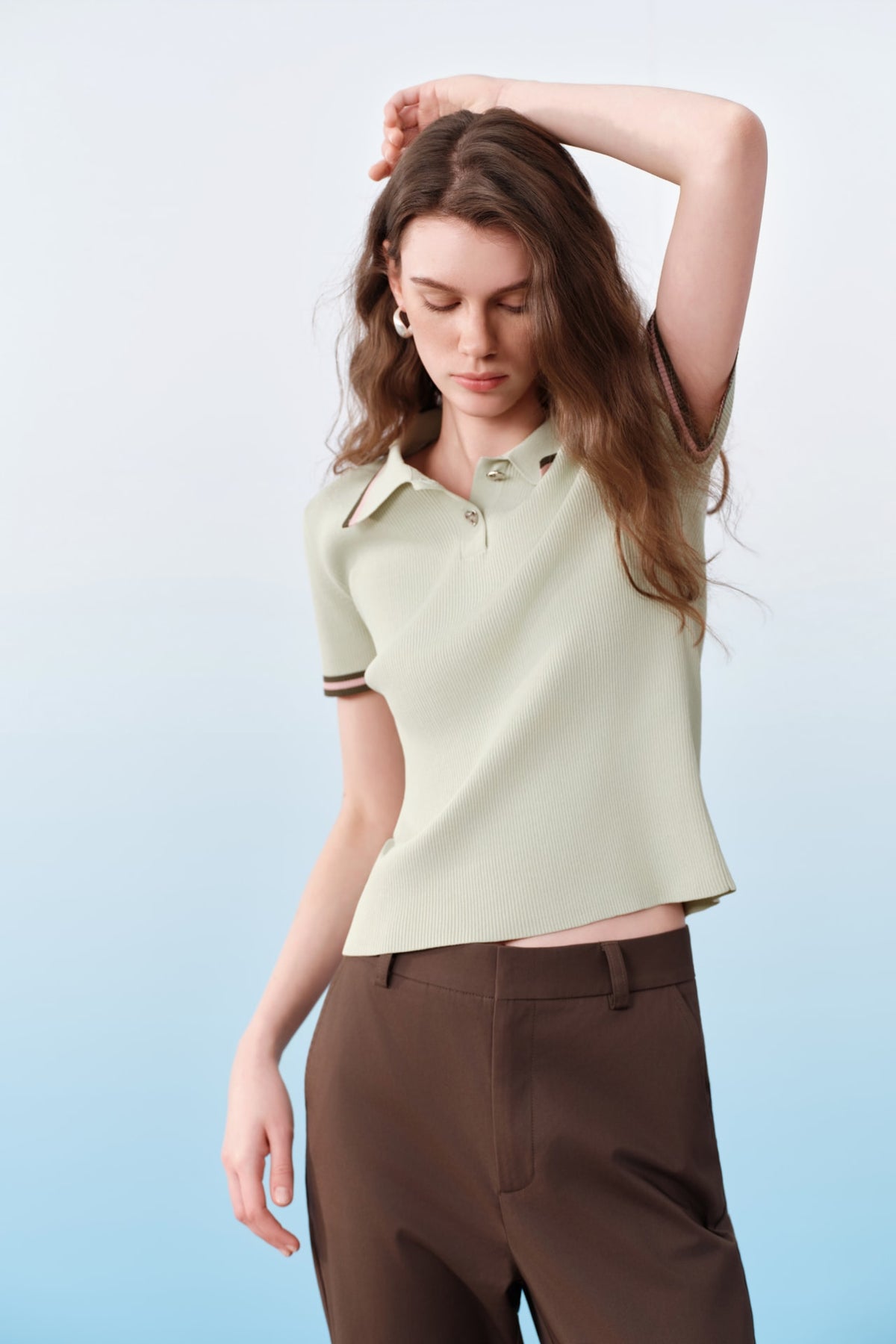 G2000 Pants Cropped Regular Straight Leg Casual Pants