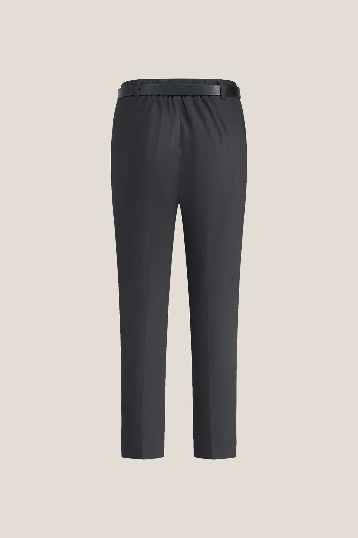 G2000 - Pants - Cropped Regular Straight Leg Casual Pants