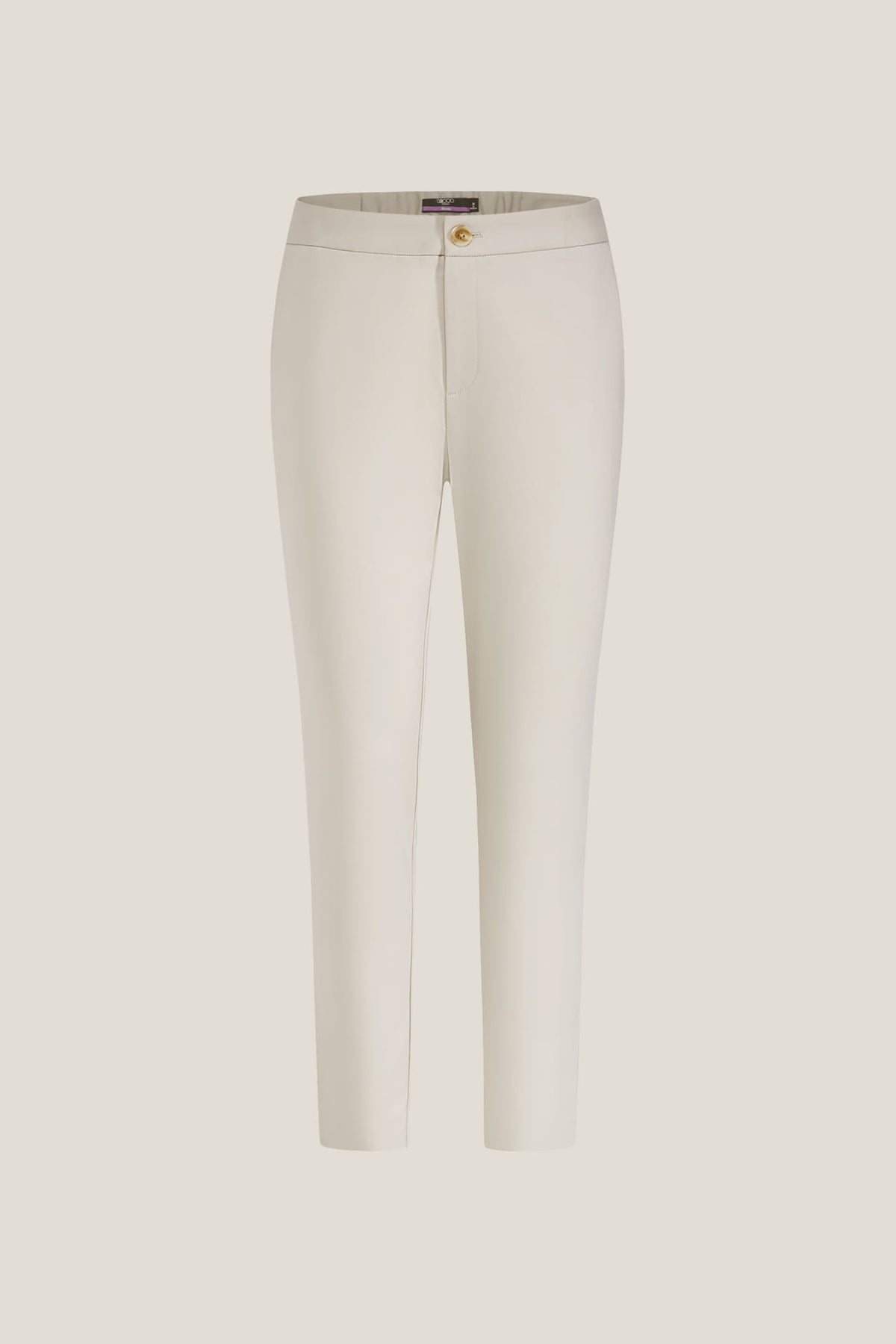 G2000 Pants Cropped Skinny Casual Pants With Belt