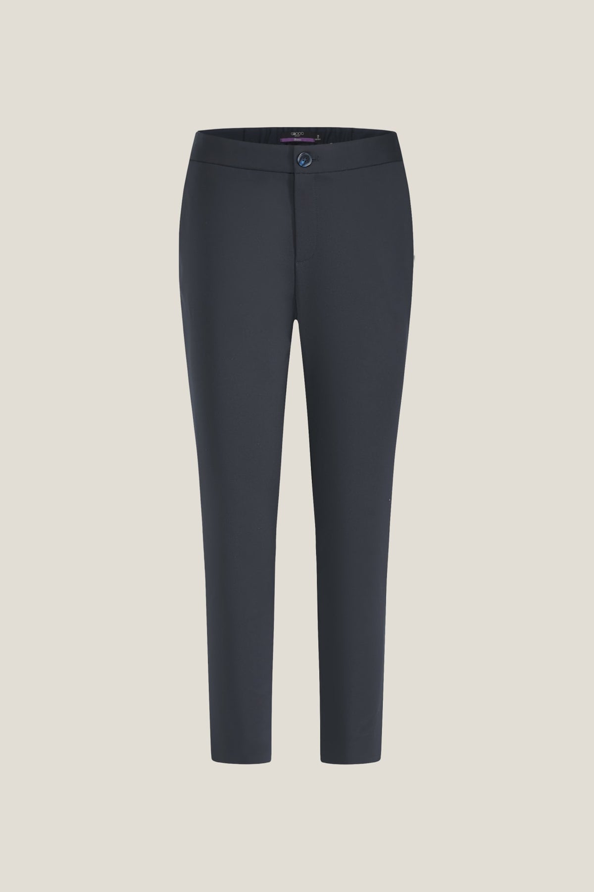 G2000 Pants Cropped Skinny Casual Pants With Belt