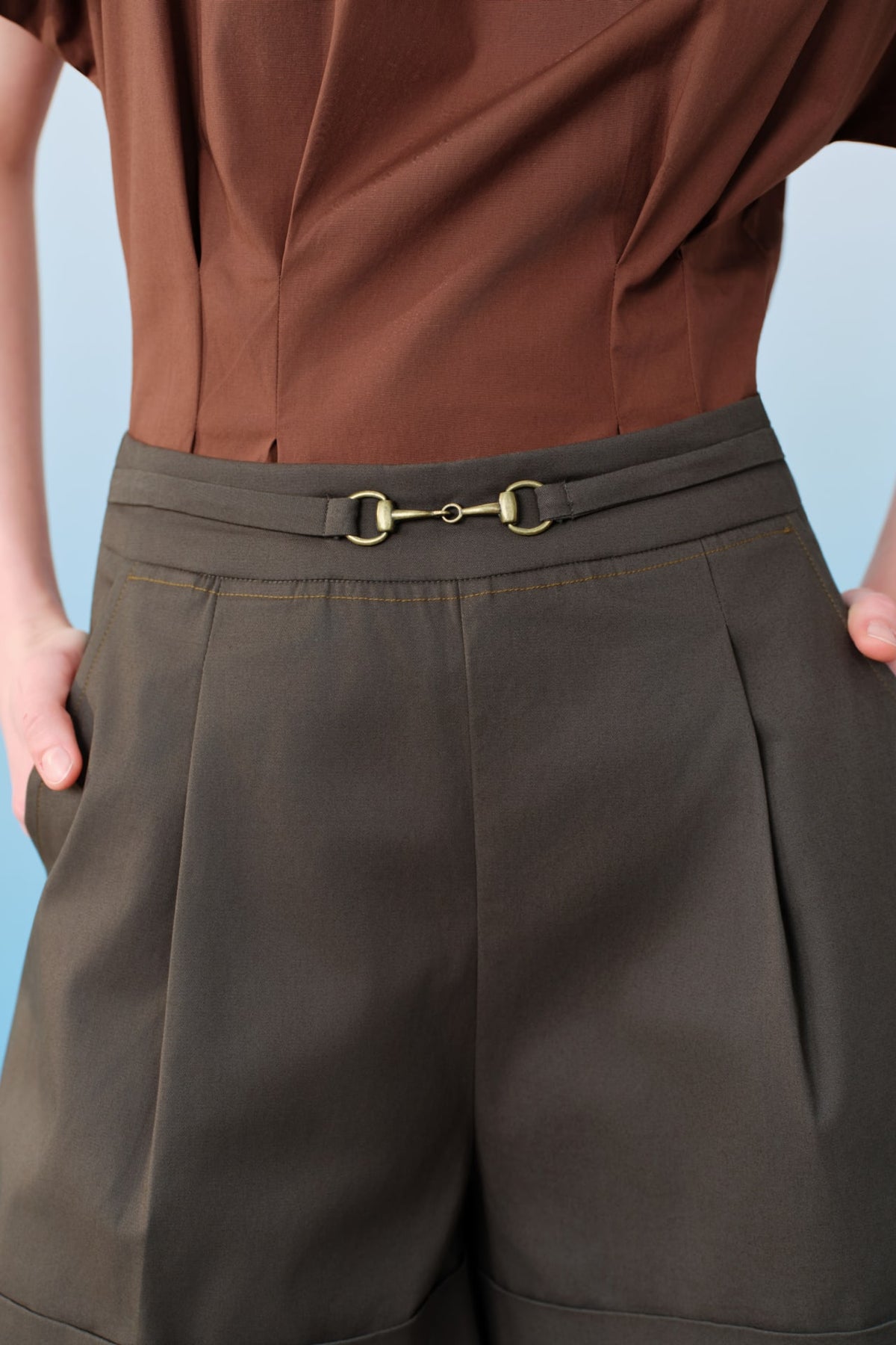 G2000 Shorts Cotton Stretch Twill Casual Shorts
