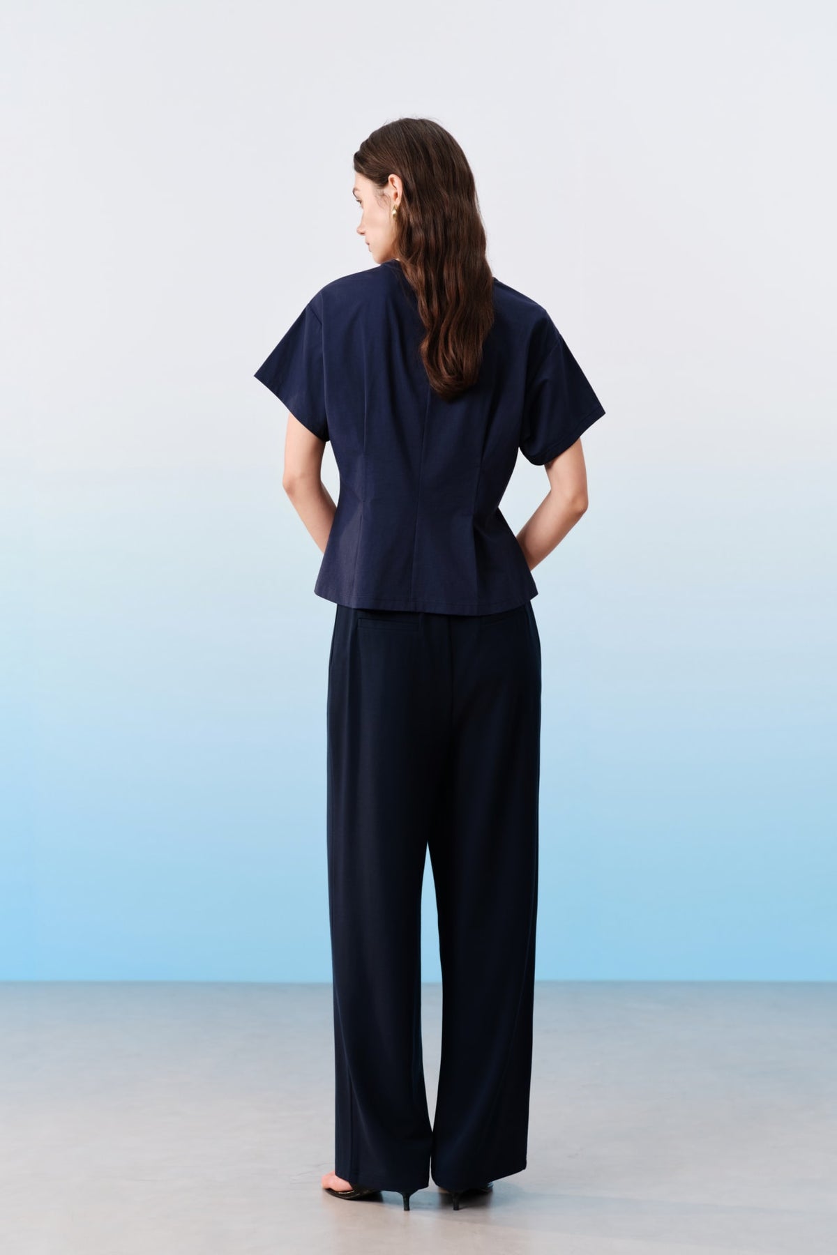 G2000 Pants Capri Relaxed Straight Leg Casual Pants